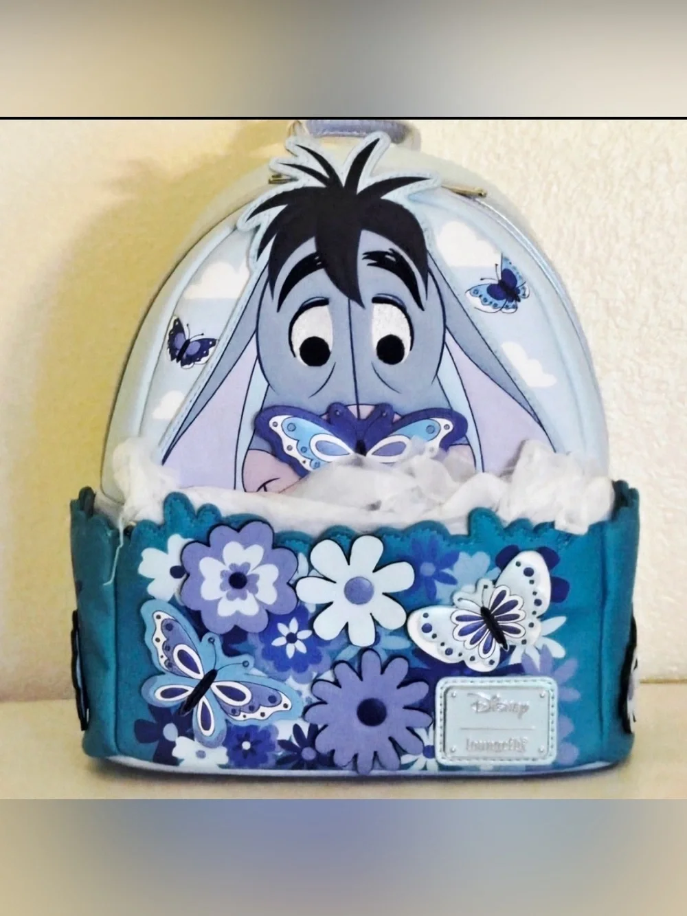 NWT Eeyore Floral Cosplay Loungefly